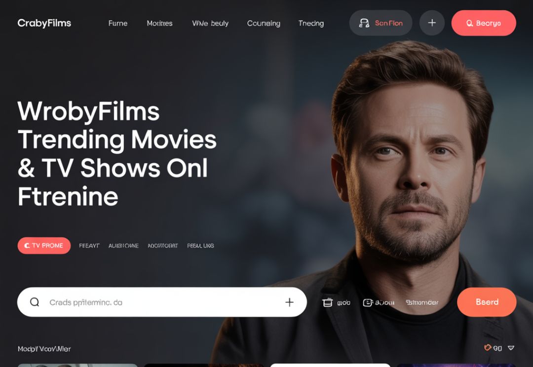 CrabyFilms streaming movies and TV series banner
